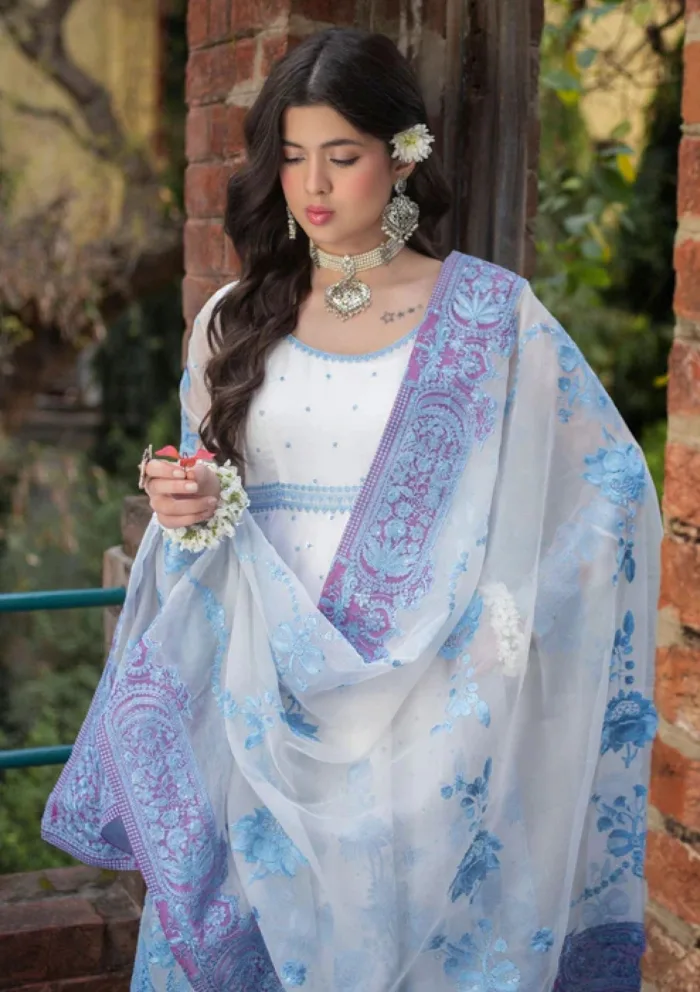 Ali Xeeshan Nur e Jahan Chanda Luxury Lawn Collection - Image 3