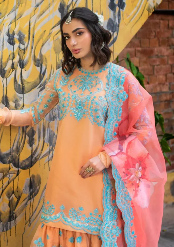 Ali Xeeshan Qudsia Chanda Luxury Lawn Collection - Image 2