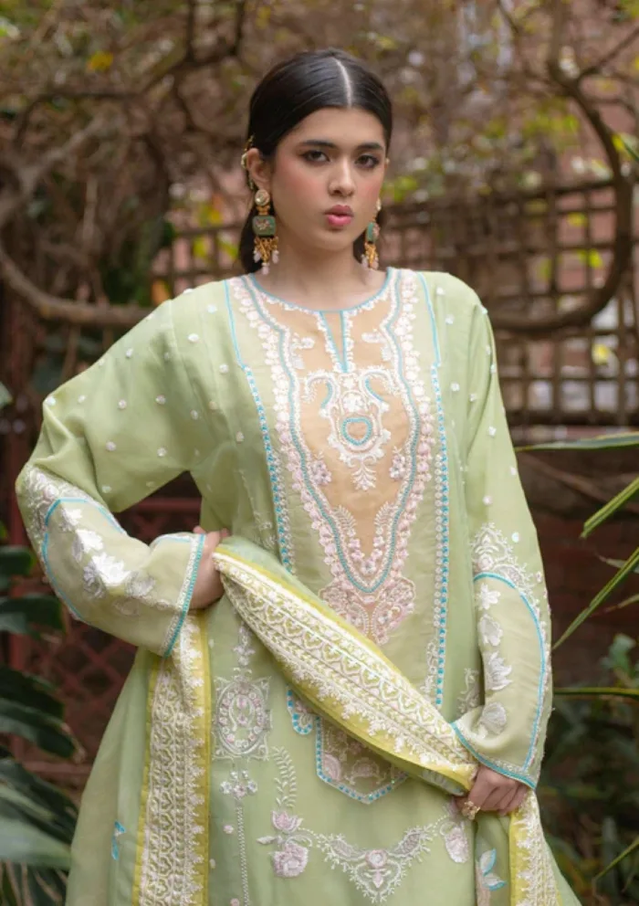 Ali Xeeshan Sabaat Chanda Luxury Lawn Collection - Image 2