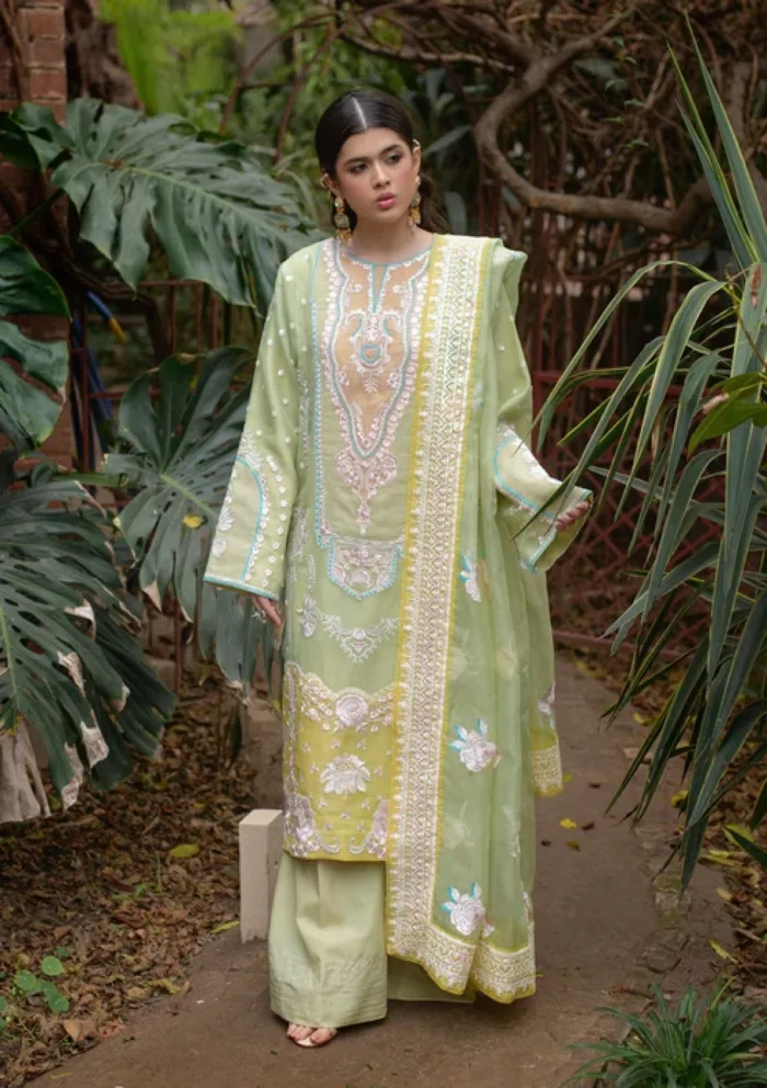 Ali Xeeshan Sabaat Chanda Luxury Lawn Collection - Image 3