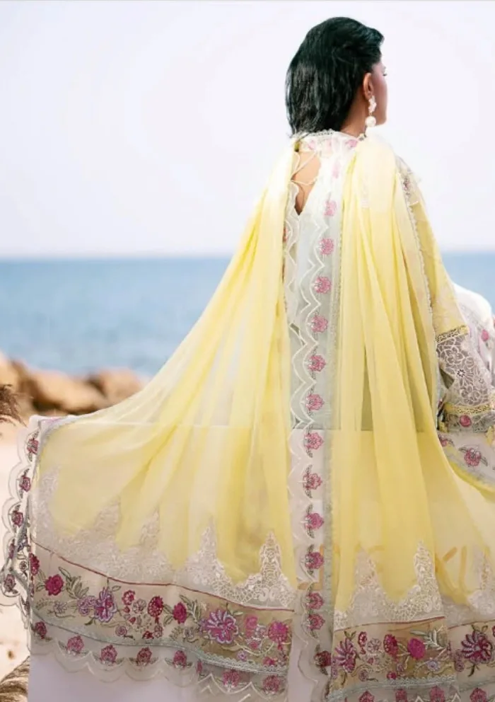 Alif ADL25 03 Azure Dastan Luxury Luxury Lawn Collection - Image 5