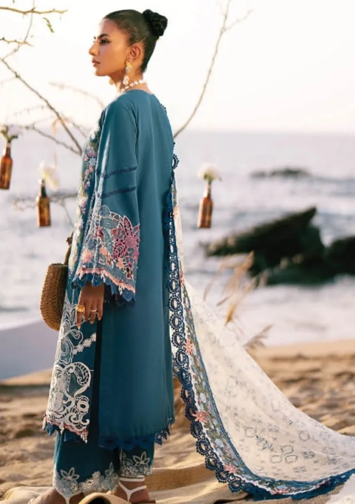 Alif ADL25 05 Aura Dastan Luxury Luxury Lawn Collection - Image 2