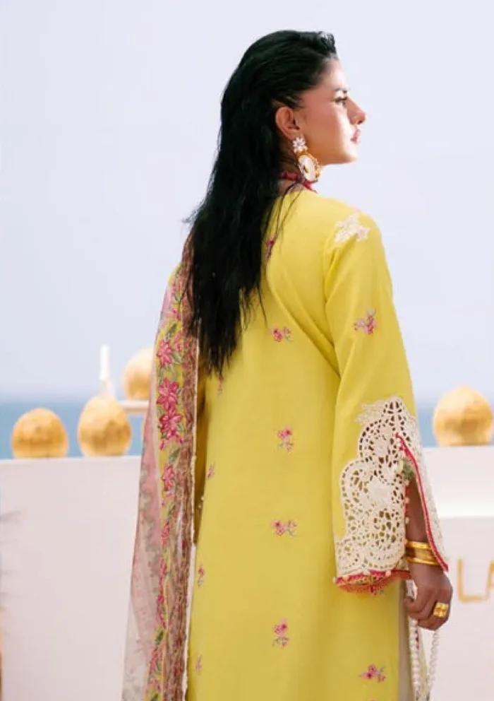 Alif ADL25 06 Sunset Dastan Luxury Luxury Lawn Collection - Image 2