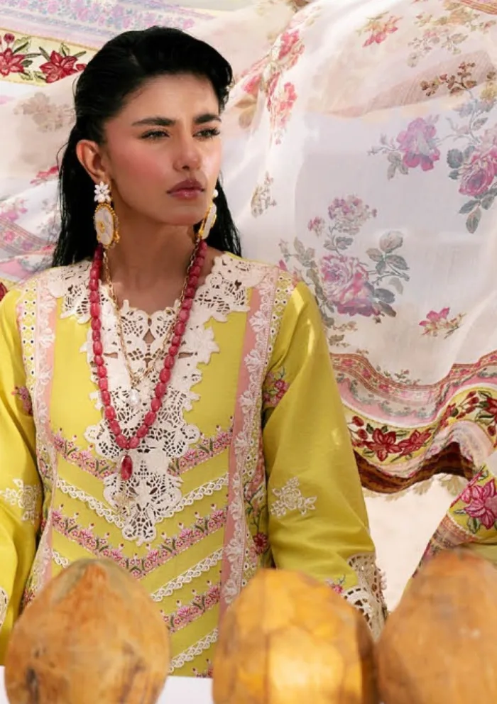 Alif ADL25 06 Sunset Dastan Luxury Luxury Lawn Collection - Image 5