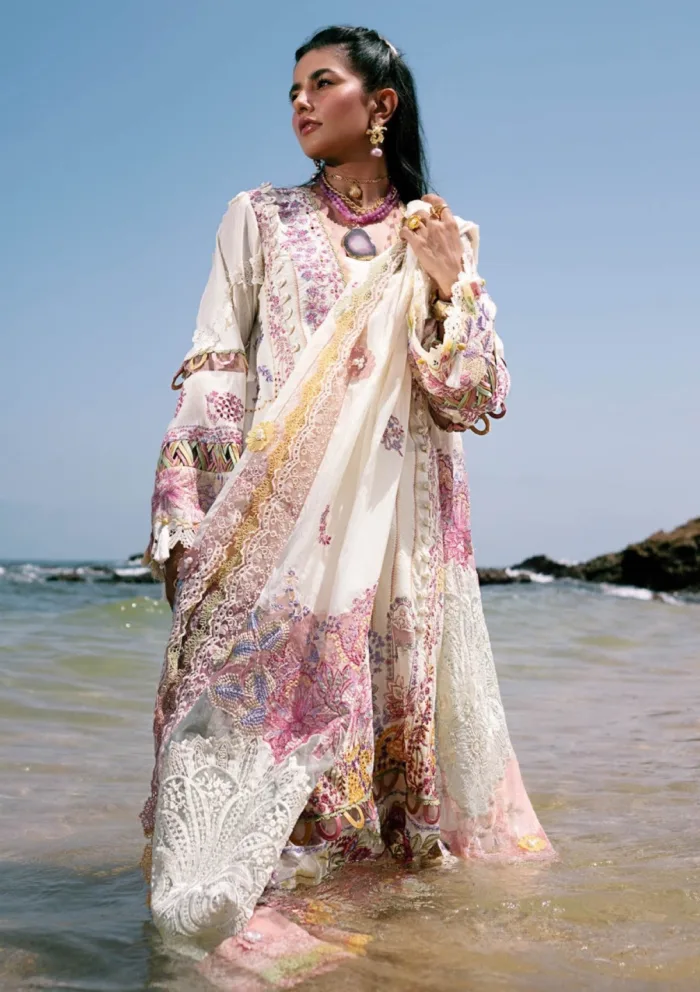 Alif ADL25 07 Muse Dastan Luxury Luxury Lawn Collection - Image 2