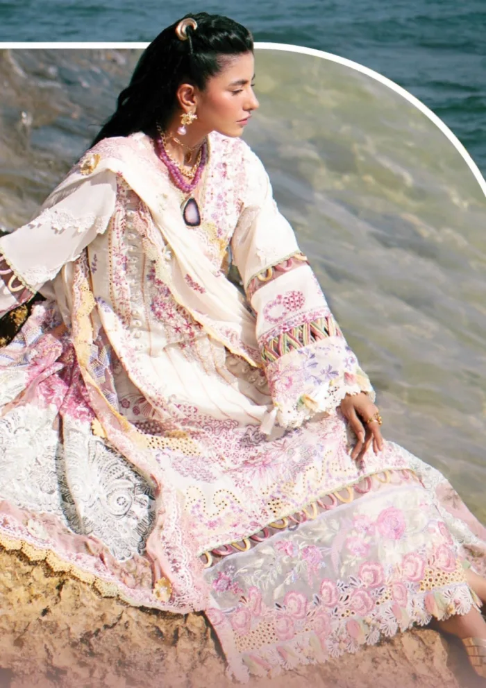Alif ADL25 07 Muse Dastan Luxury Luxury Lawn Collection - Image 3