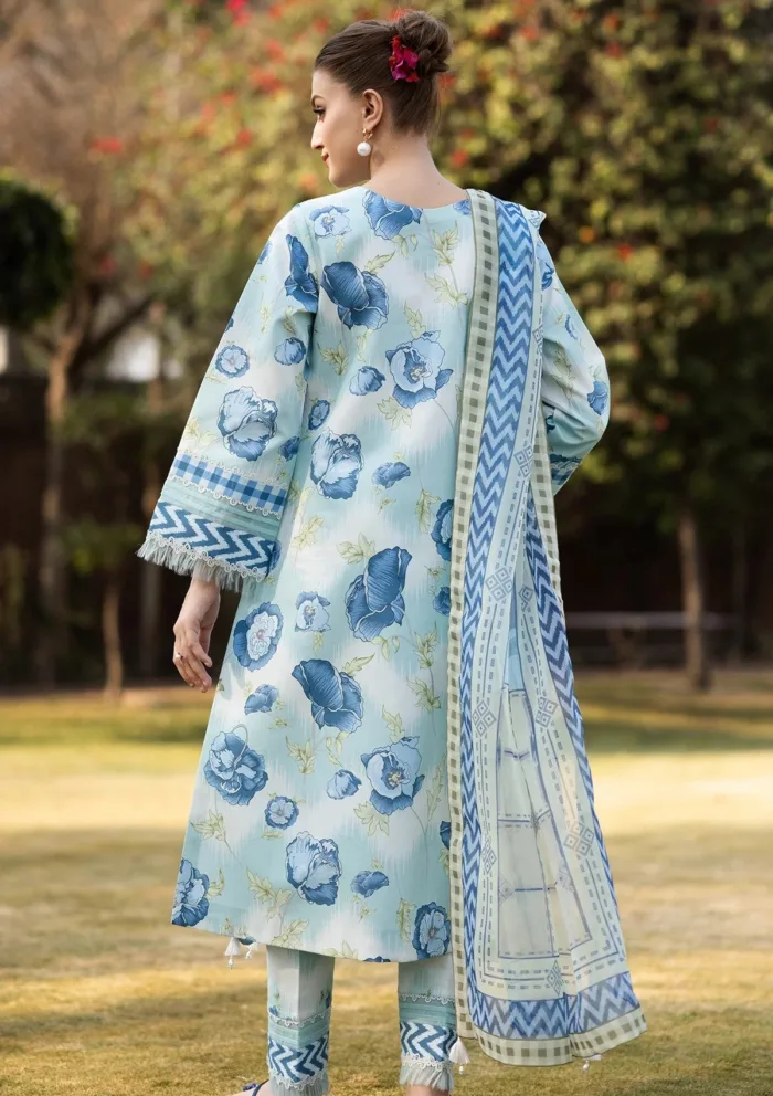 Alizeh AF PL 6031 Laya Sheen Prints 25 Luxury Lawn Collection - Image 2