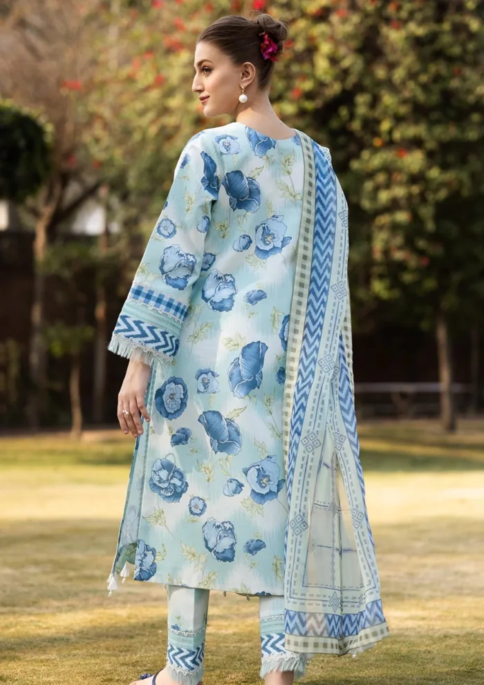 Alizeh AF PL 6031 Laya Sheen Prints 25 Luxury Lawn Collection - Image 4