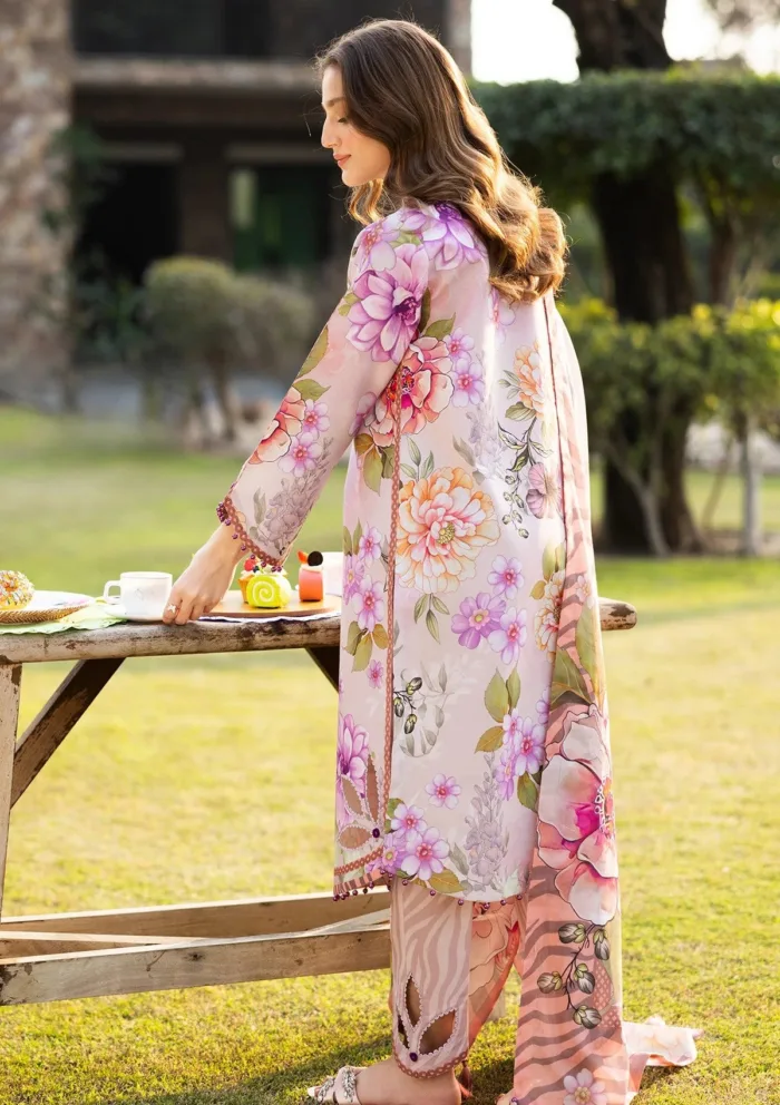 Alizeh AF PL 6033 Tuscany Sheen Prints 25 Luxury Lawn Collection - Image 2
