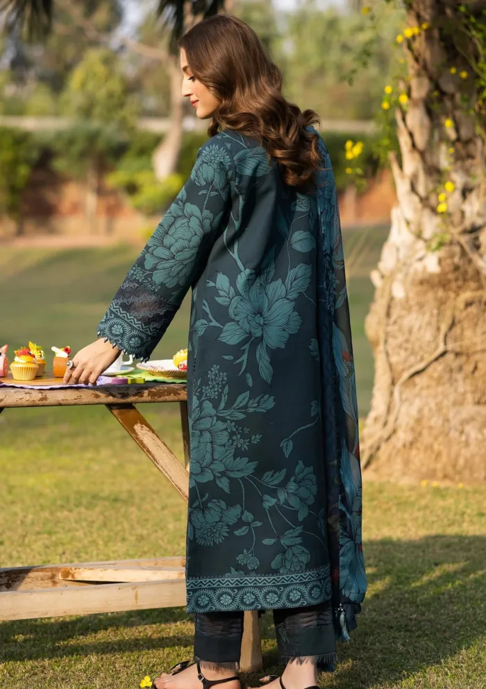 Alizeh AF PL 6035 Nigella Sheen Prints 25 Luxury Lawn Collection - Image 2