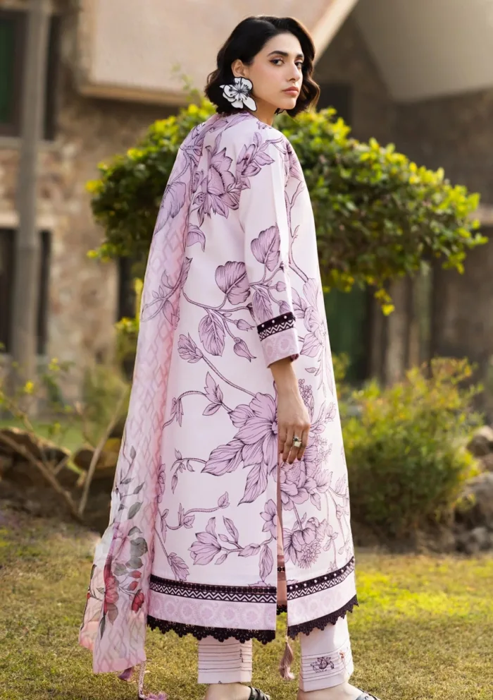 Alizeh AF PL 6036 Rafaello Sheen Prints 25 Luxury Lawn Collection - Image 2
