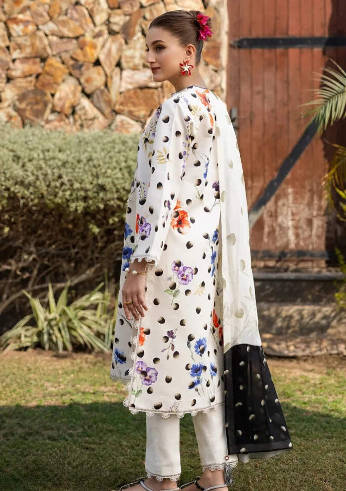 Alizeh AF PL 6037 Loco Sheen Prints 25 Luxury Lawn Collection - Image 2