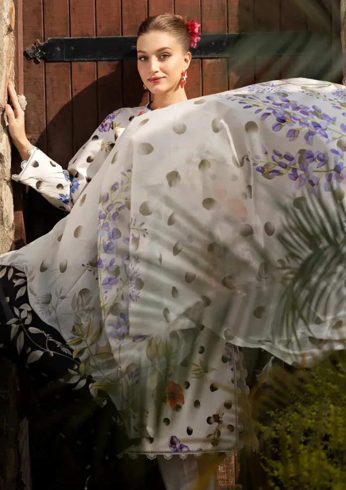 Alizeh AF PL 6037 Loco Sheen Prints 25 Luxury Lawn Collection - Image 4