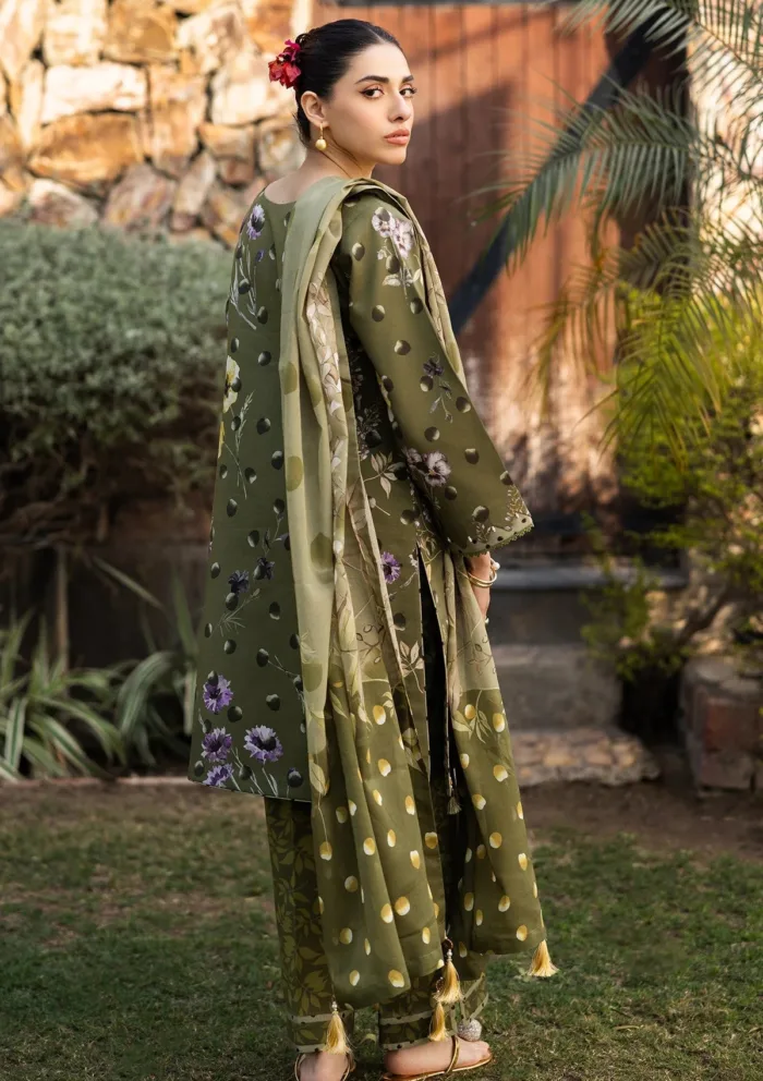 Alizeh AF PL 6038 Willow Sheen Prints 25 Luxury Lawn Collection - Image 2