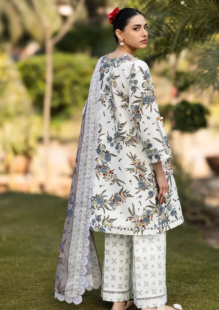 Alizeh AF PL 6040 Alaska Sheen Prints 25 Luxury Lawn Collection - Image 2