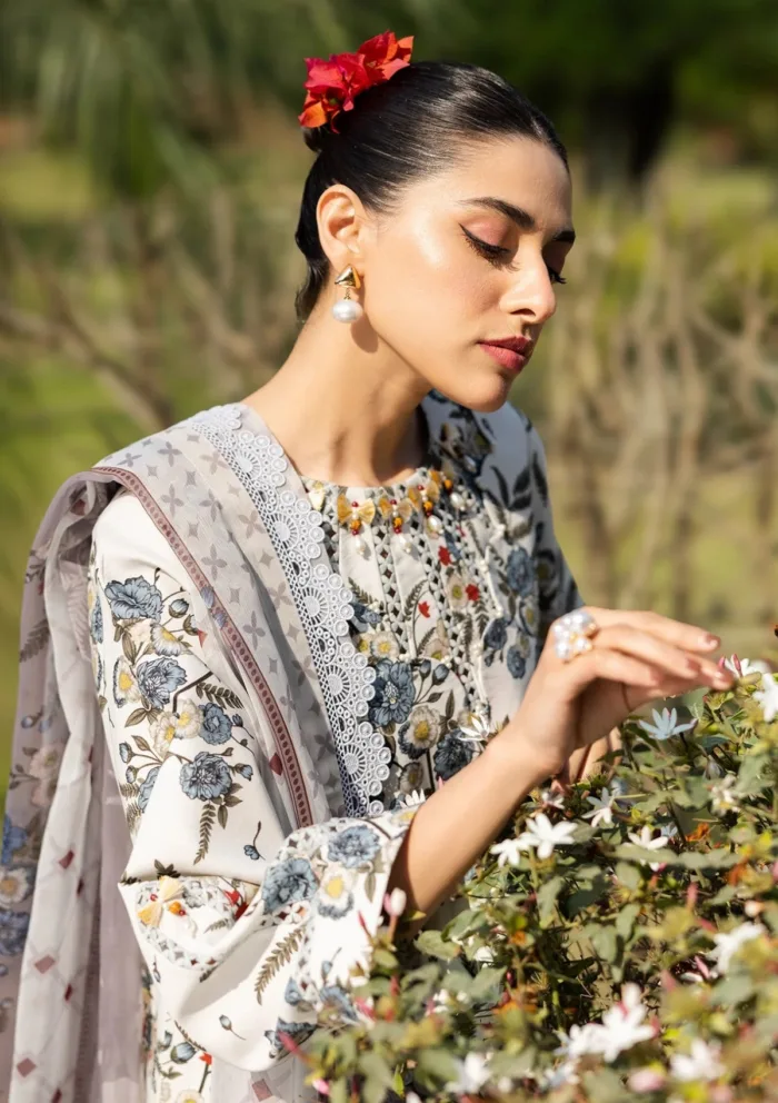 Alizeh AF PL 6040 Alaska Sheen Prints 25 Luxury Lawn Collection - Image 4