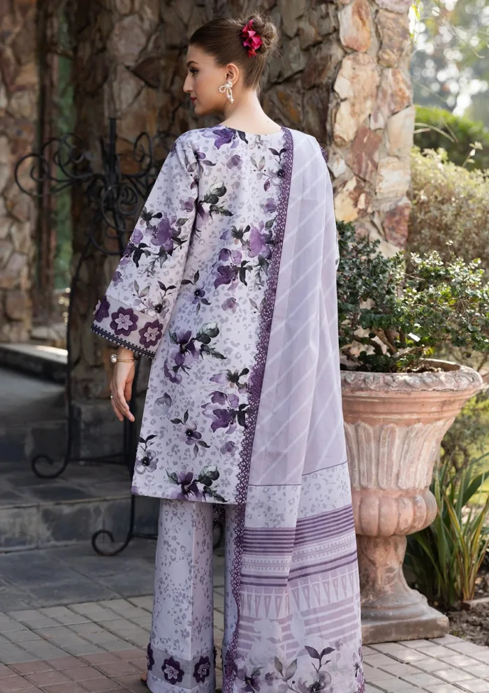 Alizeh AF PL 6041 Maylan Sheen Prints 25 Luxury Lawn Collection - Image 2