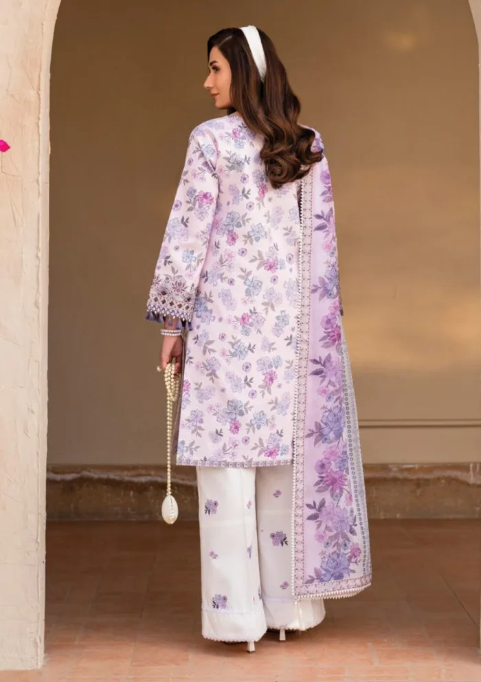 Alizeh Al25 7021 Lavy Levana Luxury Lawn Collection - Image 2