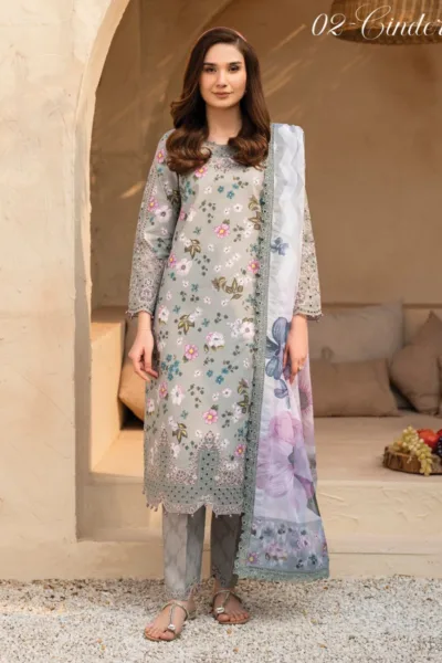 Alizeh AL25 7022 Cinder