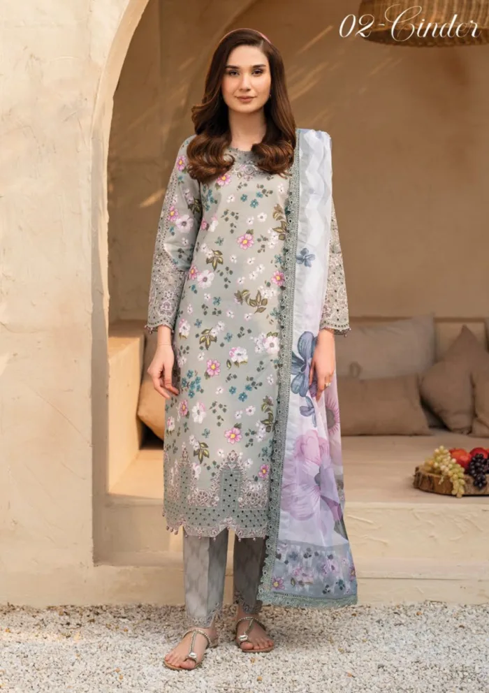 Alizeh AL25 7022 Cinder
