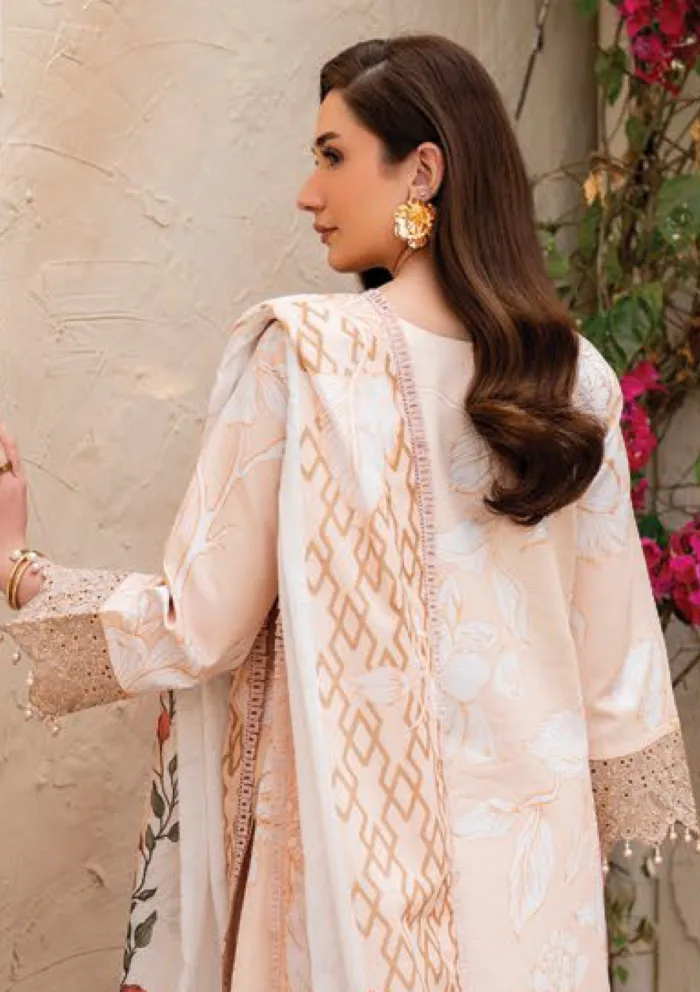 Alizeh AL25 7023 Kaai Levana Luxury Lawn Collection - Image 2