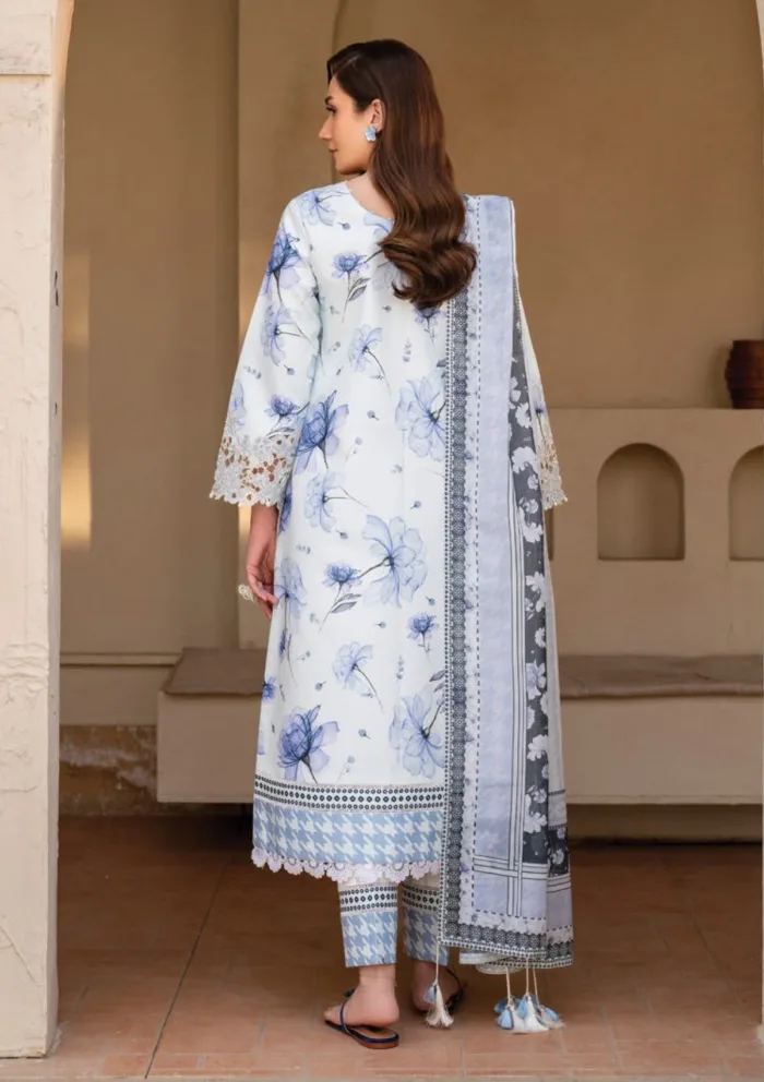 Alizeh AL25 7024 Arbor Levana Luxury Lawn Collection - Image 2