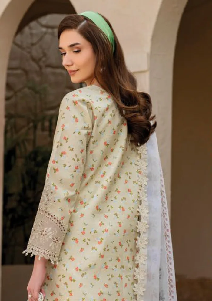 Alizeh AL25 7025 Solara Levana Luxury Lawn Collection - Image 2