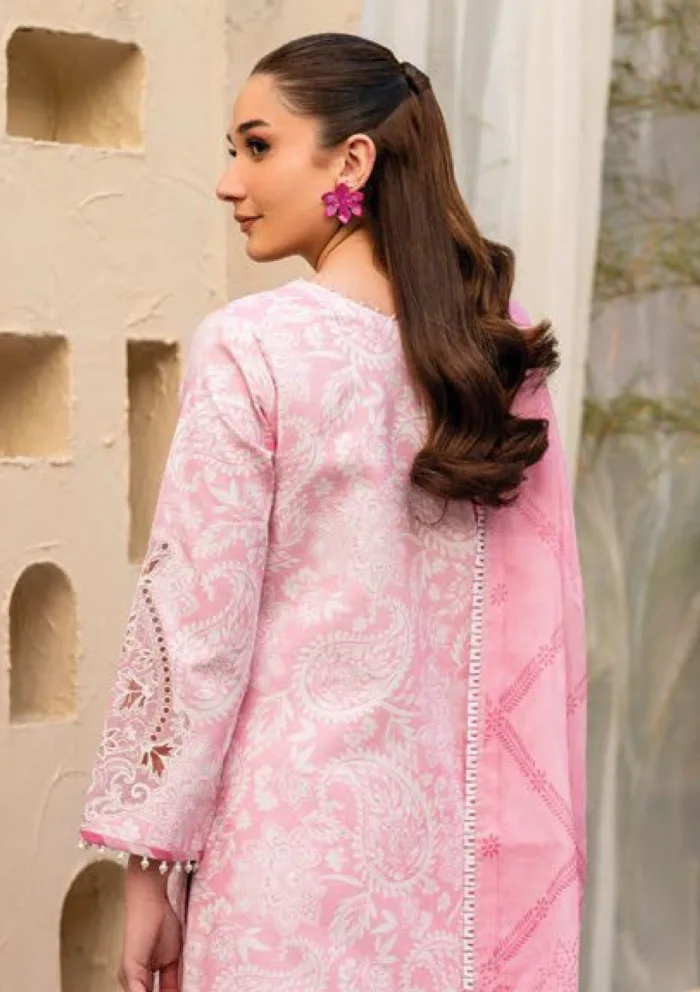Alizeh Al25 7026 Perla Levana Luxury Lawn Collection - Image 2