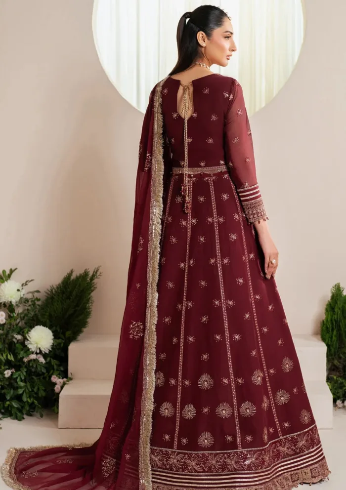 Alizeh Eid Edit 25 Vol 4 D 4029 Empress Reena Luxury Lawn Collection - Image 2