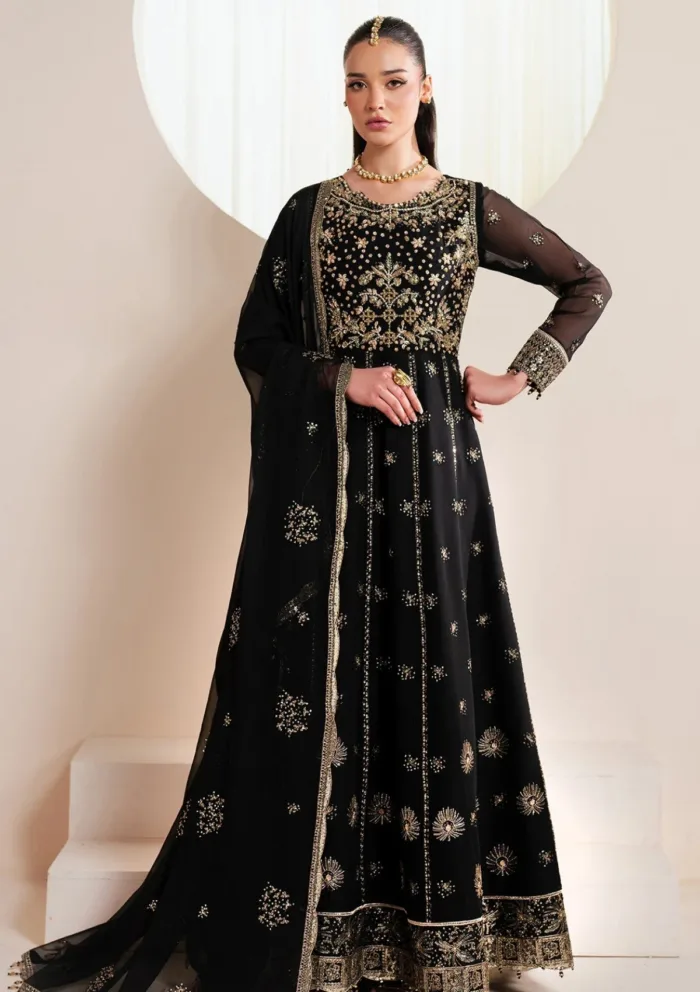 Alizeh Eid Edit 25 Vol 4 D 4030 Noir