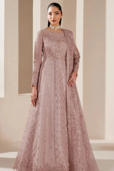 Alizeh Eid Edit 25 Vol 4 D 4031 Saffron