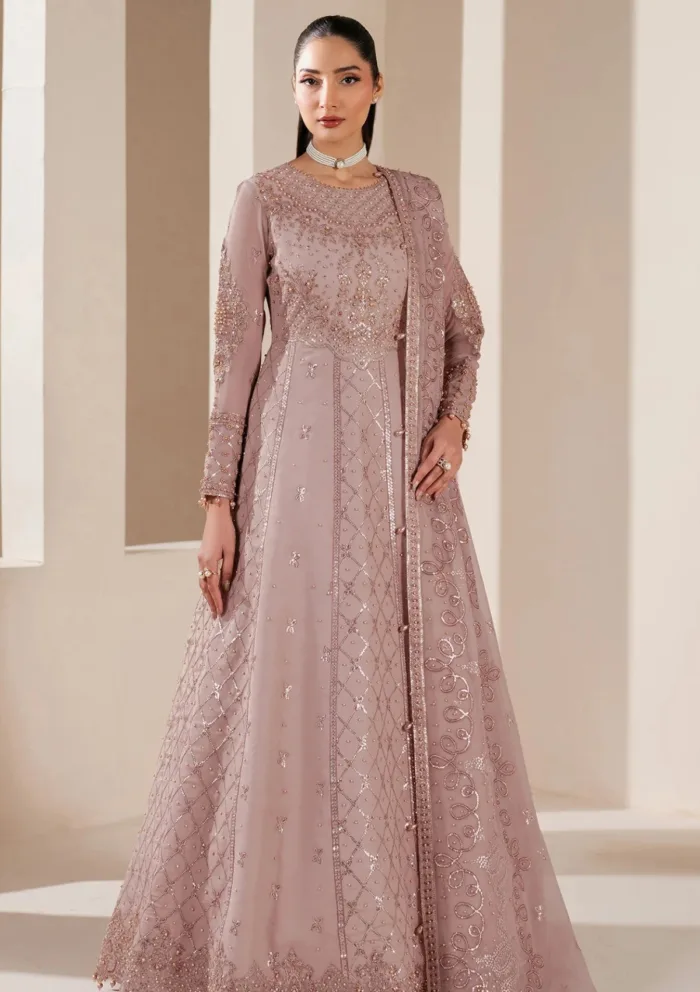 Alizeh Eid Edit 25 Vol 4 D 4031 Saffron