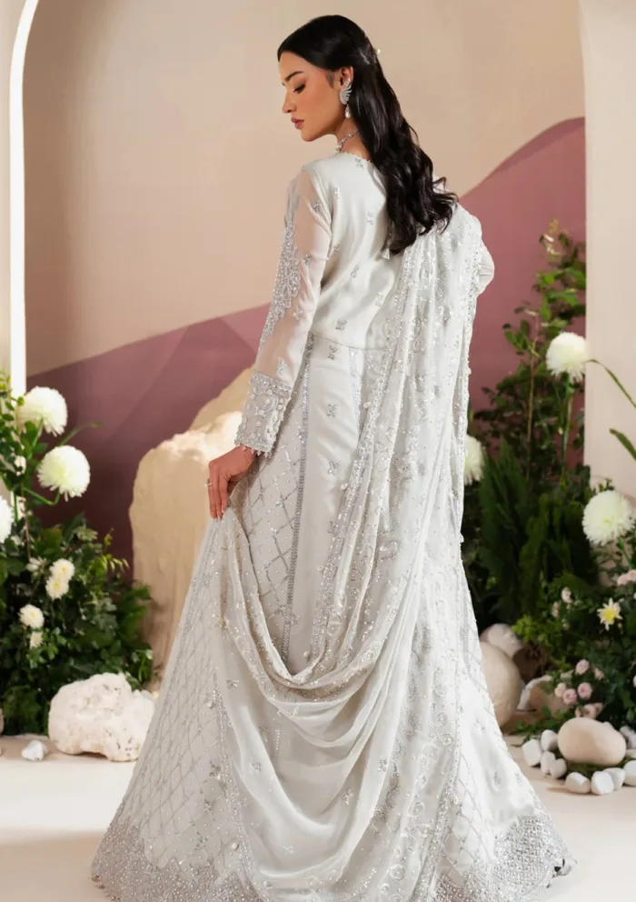Alizeh Eid Edit 25 Vol 4 D 4032 Musk Reena Luxury Lawn Collection - Image 2
