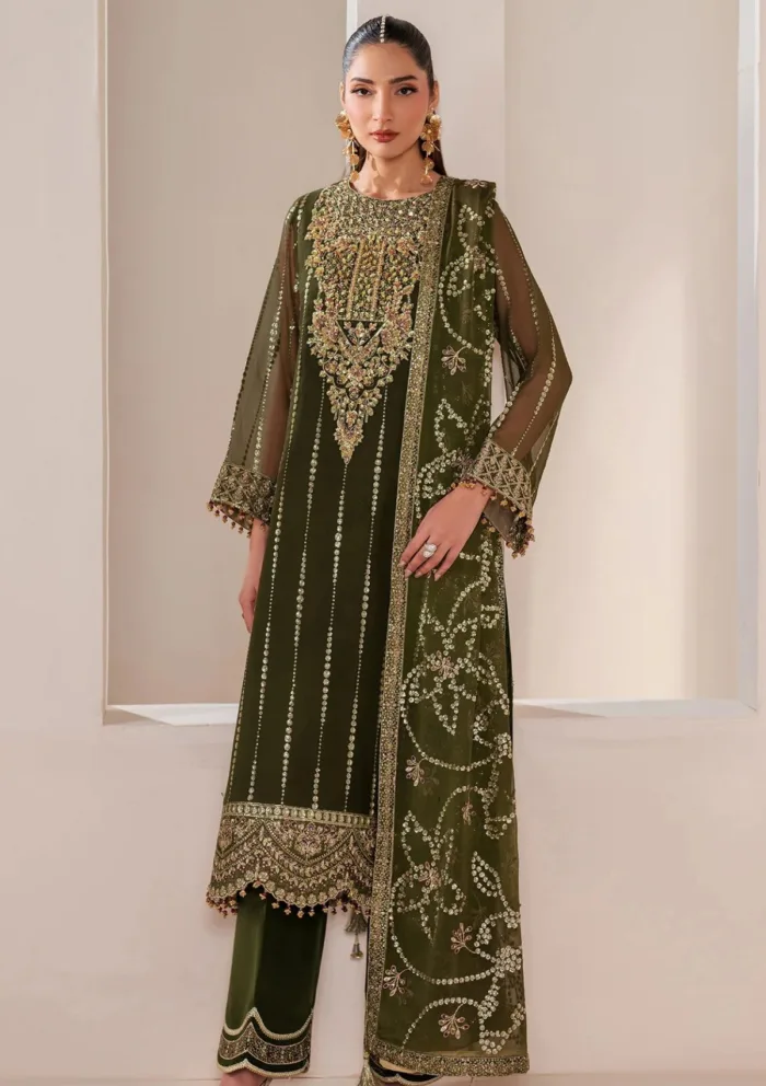 Alizeh Eid Edit 25 Vol 4 D 4033 Olivia