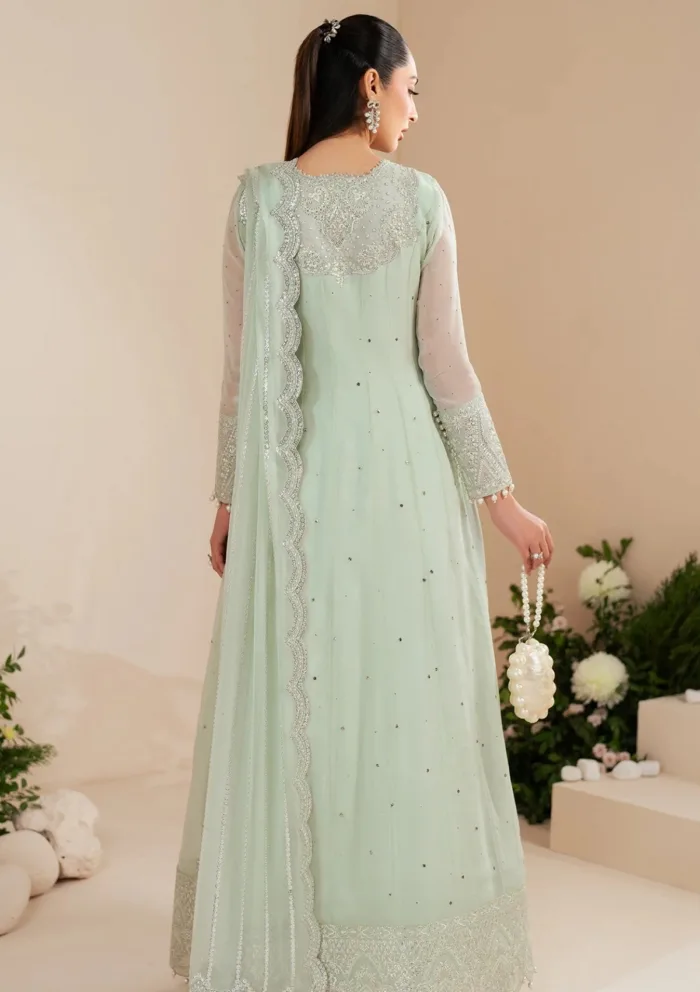 Alizeh Eid Edit 25 Vol 4 D 4035 Rimel Reena Luxury Lawn Collection - Image 2