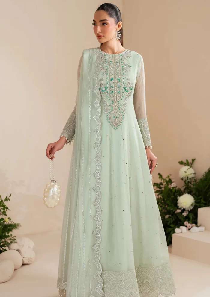 Alizeh Eid Edit 25 Vol 4 D 4035 Rimel Reena Luxury Lawn Collection - Image 4