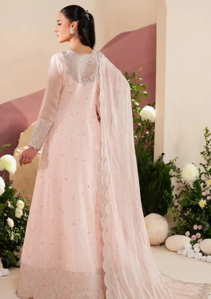 Alizeh Eid Edit 25 Vol 4 D 4036 Dazzle Reena Luxury Lawn Collection - Image 2