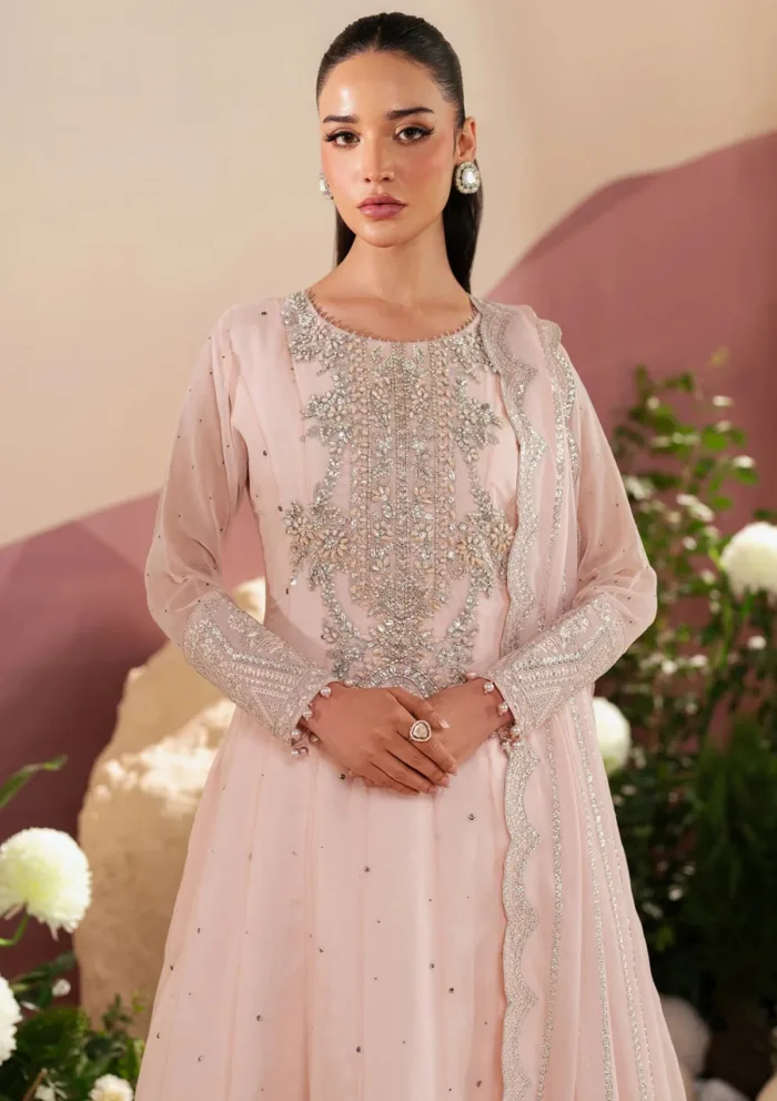 Alizeh Eid Edit 25 Vol 4 D 4036 Dazzle Reena Luxury Lawn Collection - Image 3