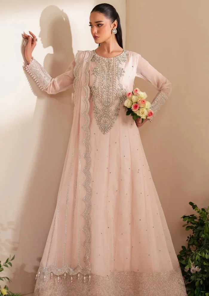 Alizeh Eid Edit 25 Vol 4 D 4036 Dazzle Reena Luxury Lawn Collection - Image 4