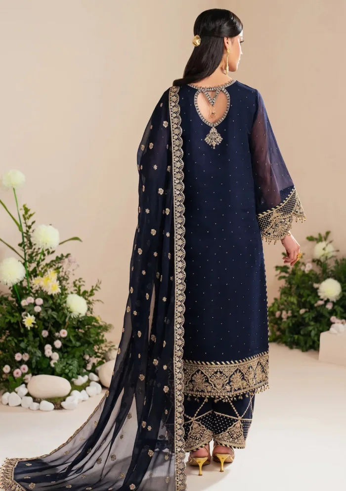 Alizeh Eid Edit 25 Vol 4 D 4037 Erina Reena Luxury Lawn Collection - Image 2
