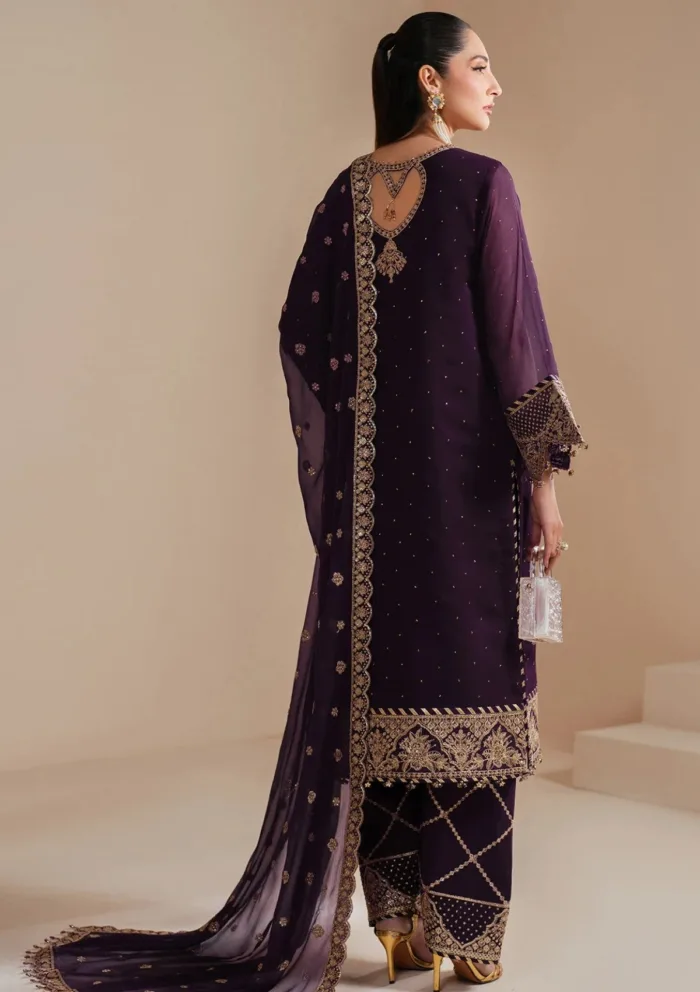 Alizeh Eid Edit 25 Vol 4 D 4038 Sirus Reena Luxury Lawn Collection - Image 2