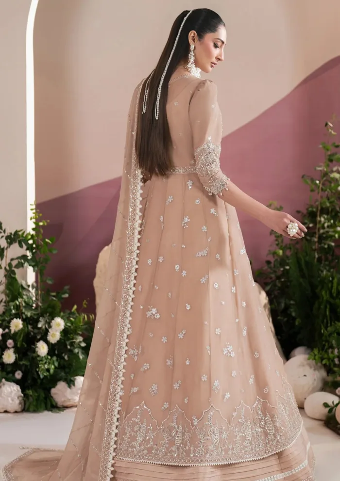 Alizeh Eid Edit 25 Vol 4 D 4039 Sakura Reena Luxury Lawn Collection - Image 2