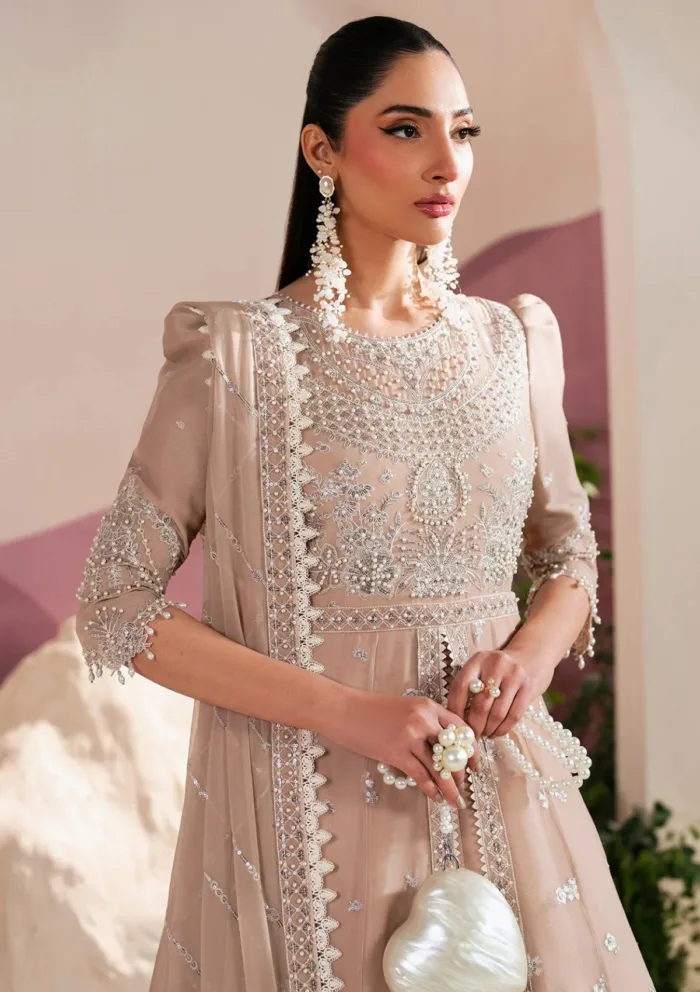 Alizeh Eid Edit 25 Vol 4 D 4039 Sakura Reena Luxury Lawn Collection - Image 3