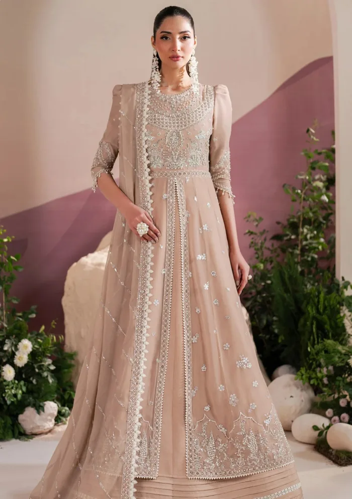 Alizeh Eid Edit 25 Vol 4 D 4039 Sakura Reena Luxury Lawn Collection - Image 4