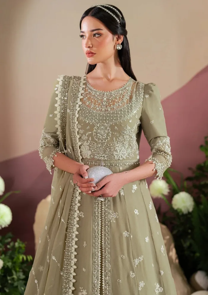 Alizeh Eid Edit 25 Vol 4 D 4040 Tunic Reena Luxury Lawn Collection - Image 3