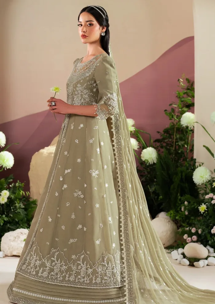 Alizeh Eid Edit 25 Vol 4 D 4040 Tunic Reena Luxury Lawn Collection - Image 4