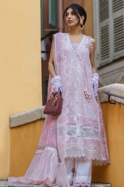 Ansab Jahangir Luxury 25 AJ LL 25 01 Pearl Pink