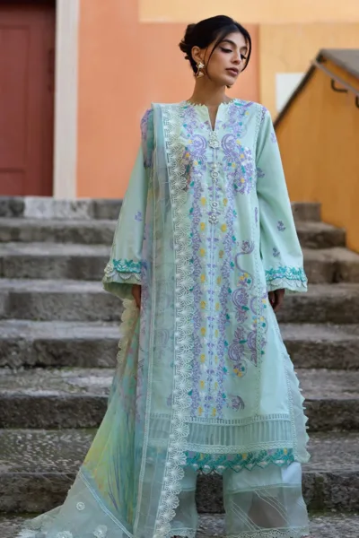 Ansab Jahangir Luxury 25 AJ LL 25 02 Misty Jade