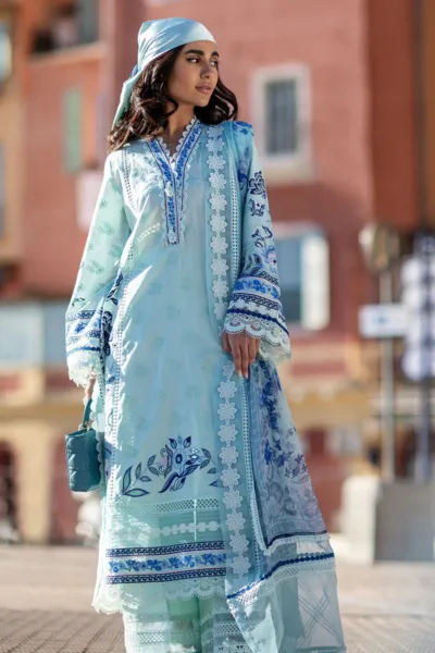 Ansab Jahangir Luxury 25 AJ LL 25 04 Blue Bell