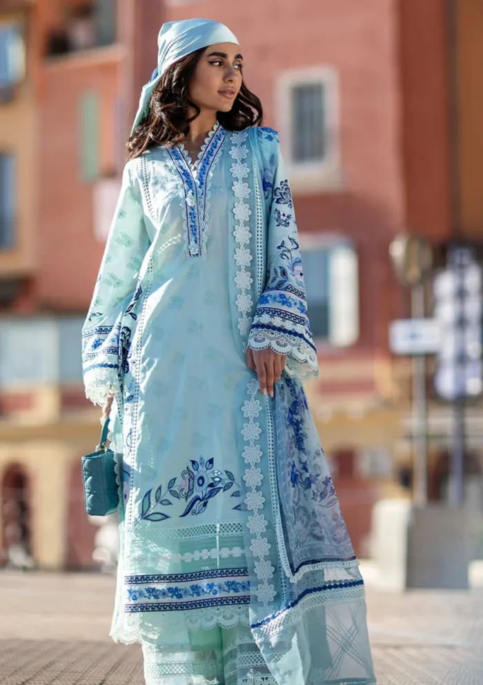 Ansab Jahangir Luxury 25 AJ LL 25 04 Blue Bell